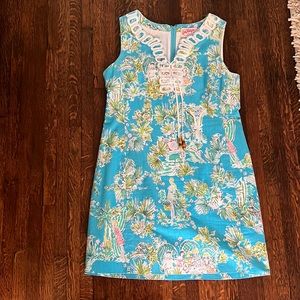 Lily Pulitzer dress Jungle Glam